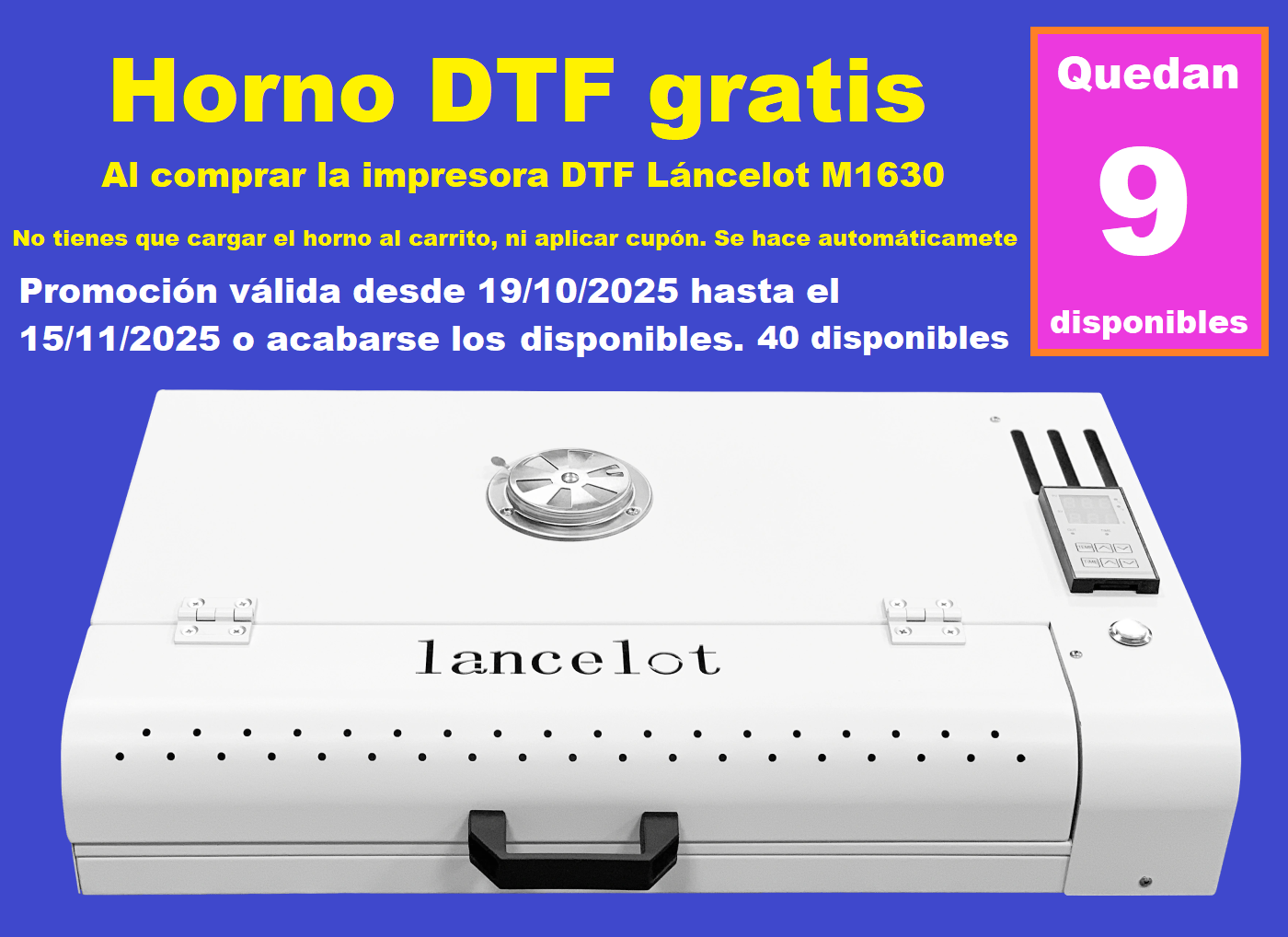 Promo horno